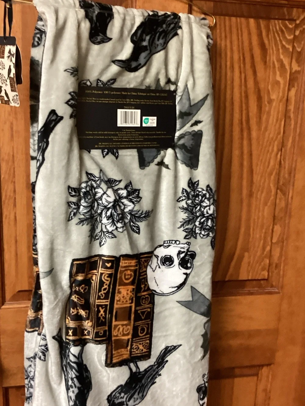 Rachel Roy Gothic Halloween Blanket